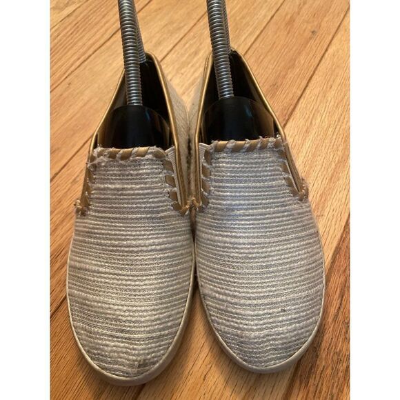 Jack Rogers, women's canvas slip on espadrille size 5 - Picture 2 of 8